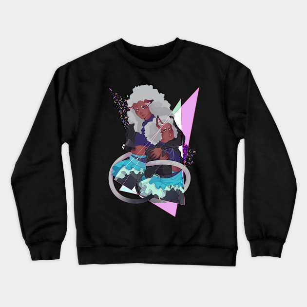 Androgyny Crewneck Sweatshirt by alg813